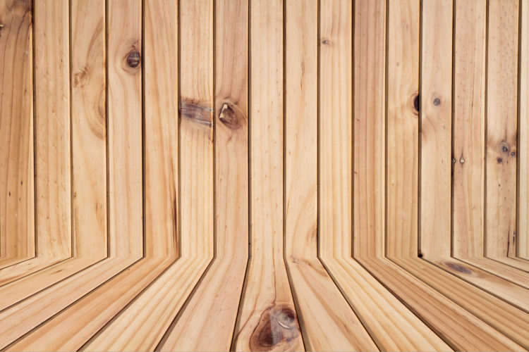 Empty wooden of brown abstract background