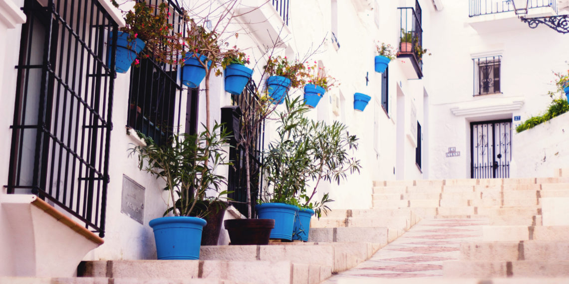 Traditional house in Spain