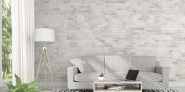 Living room in the apartment