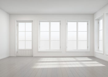 Big windows in the empty space