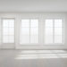Big windows in the empty space