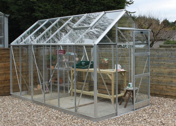 Greenhouse designed with tomato growers in mind.