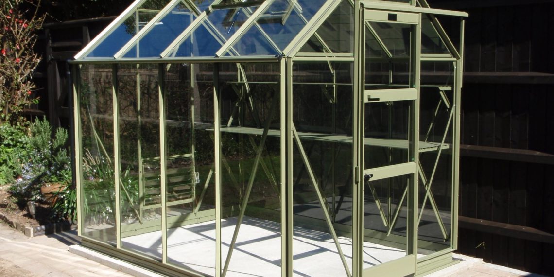 Greenhouse designed with tomato growers in mind.