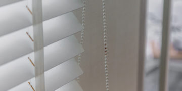 CLOSED UP BLIND WINDOW INTERIOR DETAIL CONCEPT