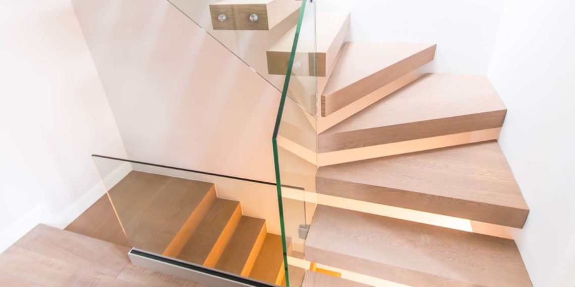 Modern stairs