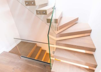 Modern stairs