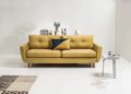 Modern yellow sofa
