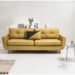 Modern yellow sofa