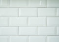 white ceramic tile texture background.