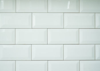 white ceramic tile texture background.