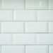 white ceramic tile texture background.