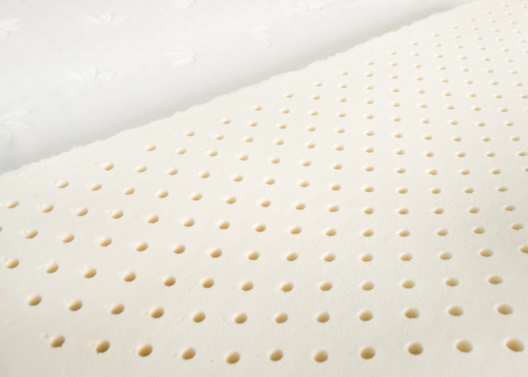 Nature para latex pillow and mattress