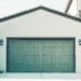 Modern automatic garage door for Two Cars