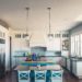 Two-tone kitchen cabinets