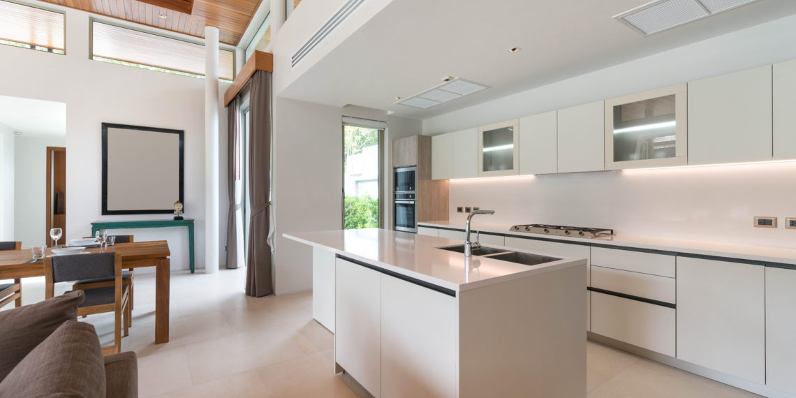 LED lighting in the kitchen