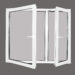 Window isolated. Easy editable image.Window isolated. Easy editable image.