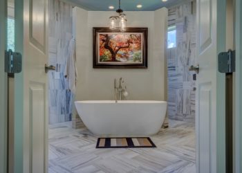Elegant bathroom