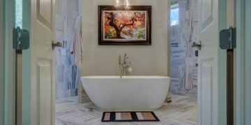Elegant bathroom