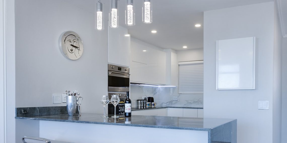 modern minimalist kitchen