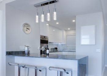 modern minimalist kitchen