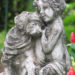 The statue in the park