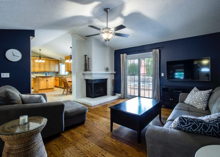 Living room interior