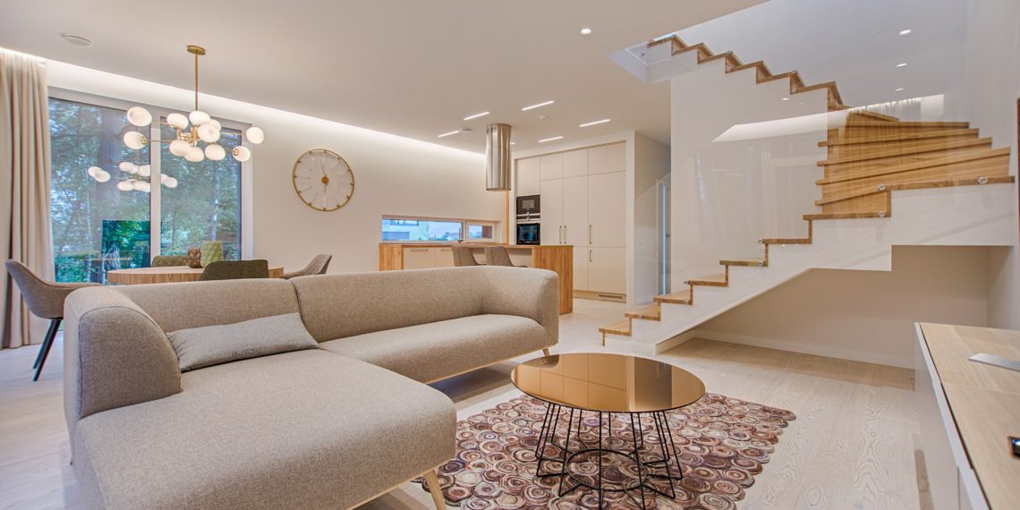 Living room interior