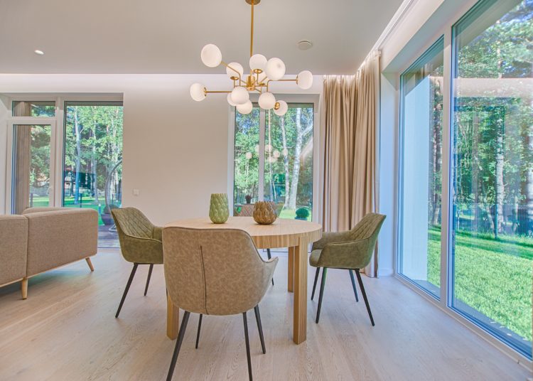 Living room interior