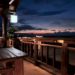 House terrace