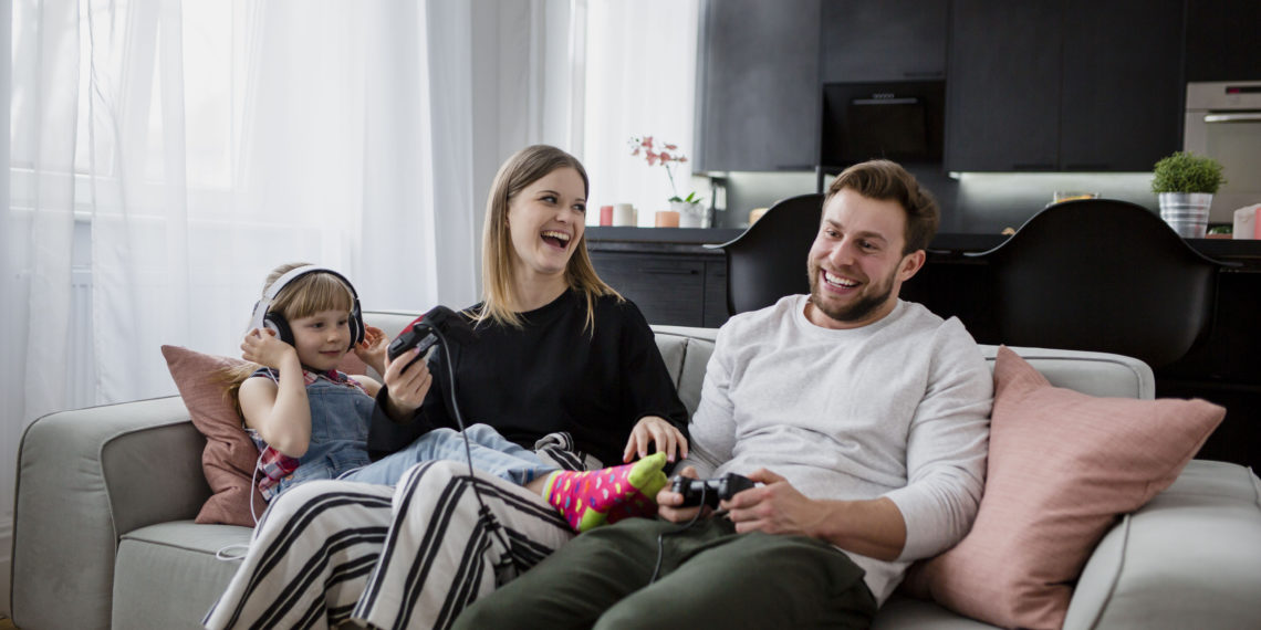 Technological gadgets at home