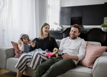 Technological gadgets at home