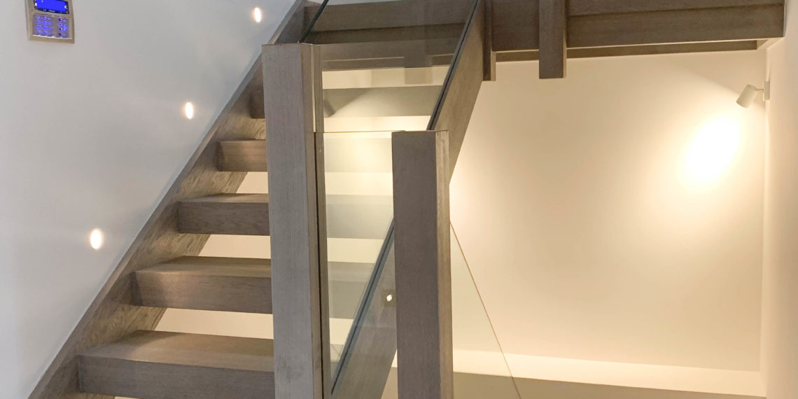 Modern railings London