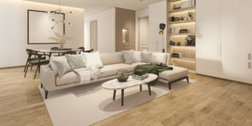 Living Room Flooring Remodels Before and After