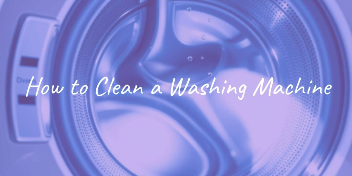 A modern washing machine with an open door, showing a clean and shiny interior, sparkling water droplets, fresh and bright atmosphere, realistic.